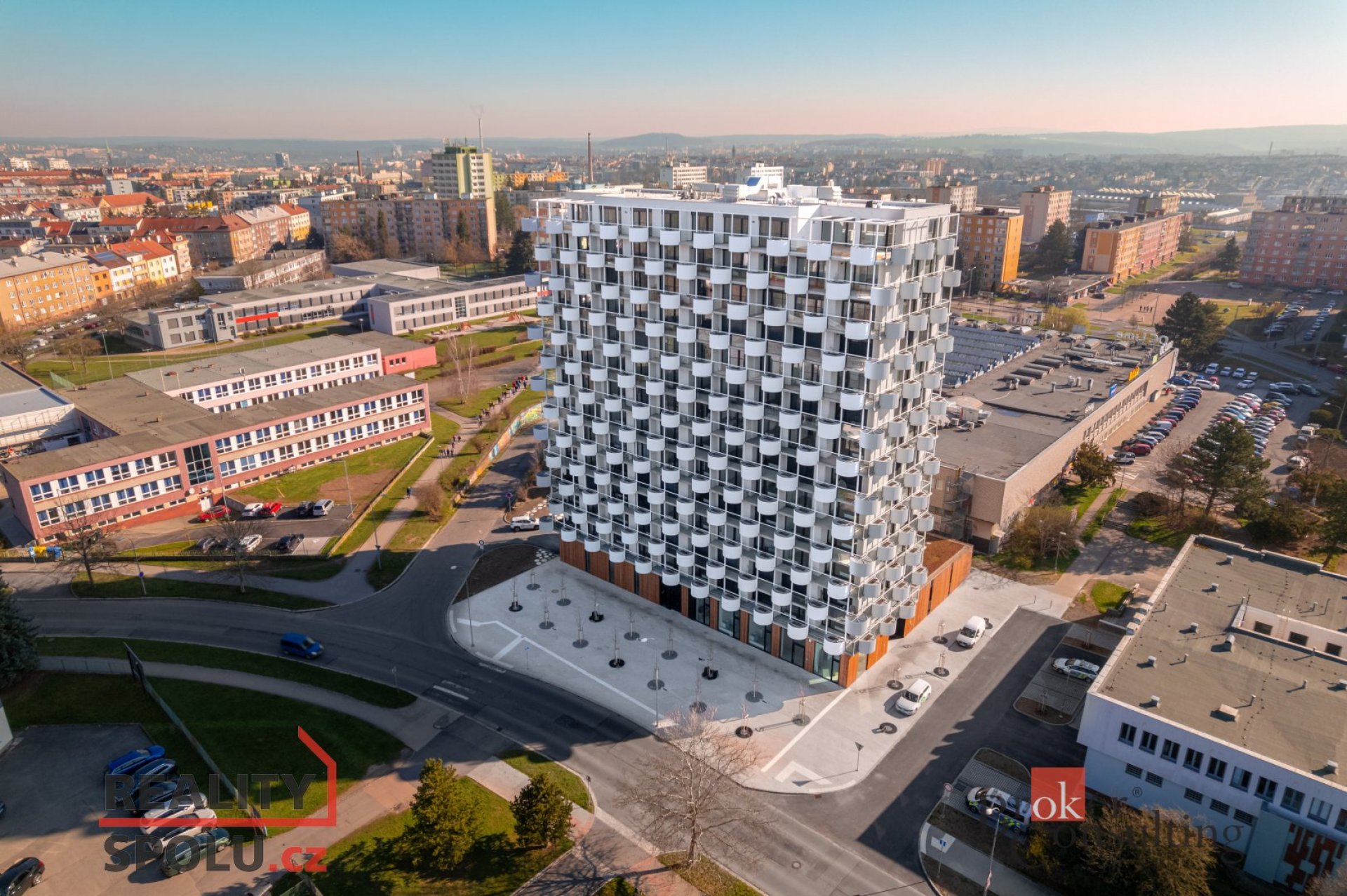 Pronájem, byty/2+kk, 54.65 m2, U Borského parku, Jižní Předměstí, Plzeň, Plzeň-město [ID 71181]