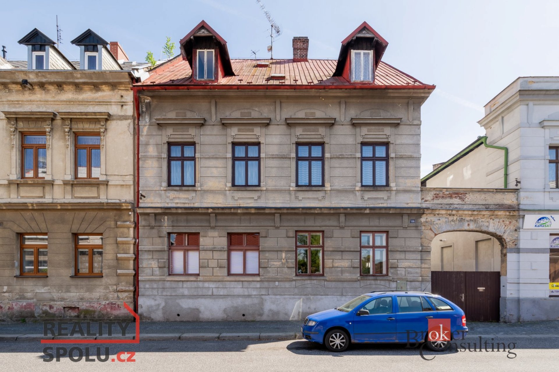 Prodej, byty/3+1, 82 m2, Míru 135, 46401 Frýdlant, Liberec [ID 71924]
