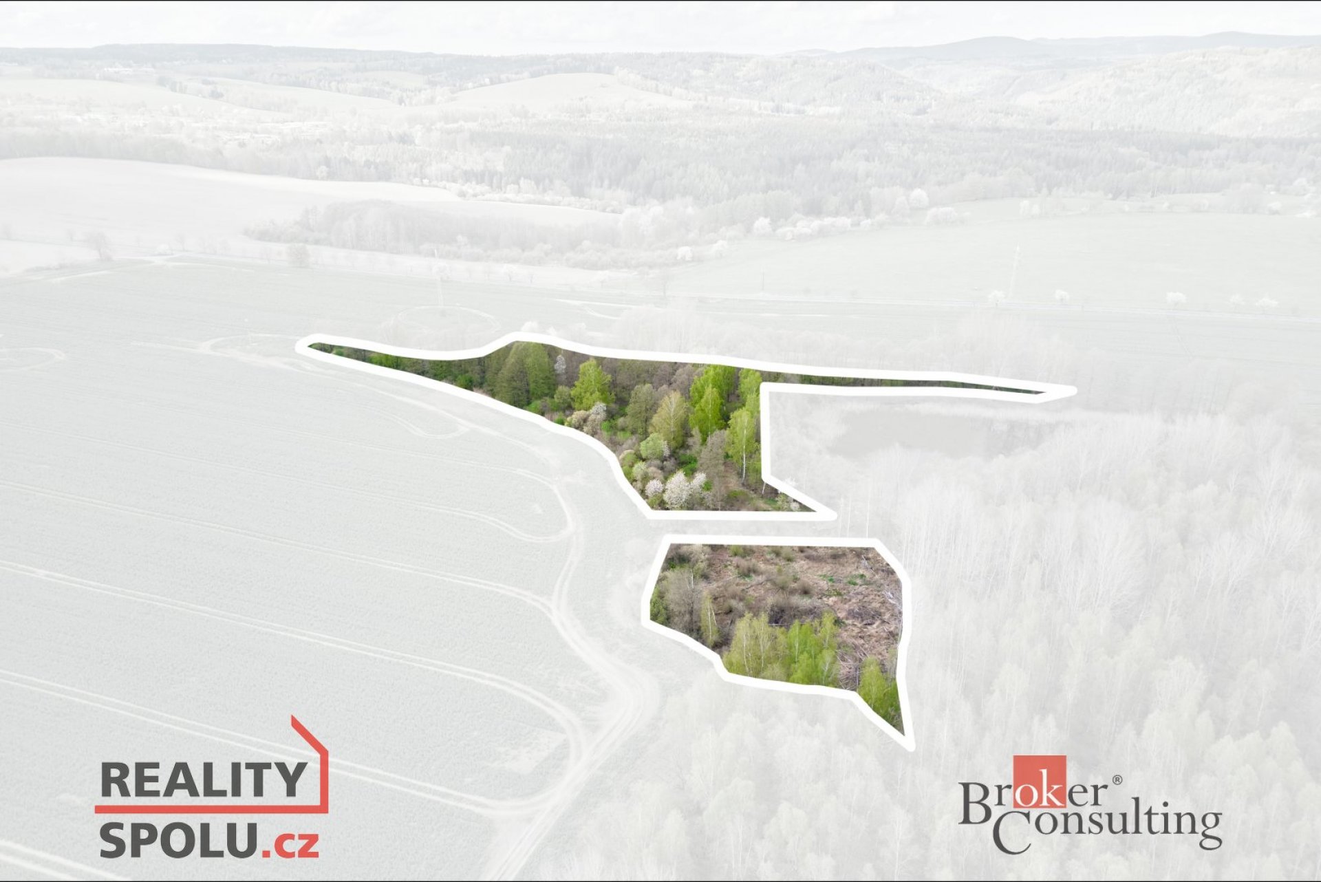 Prodej, pozemky/vinice/sady, 17330 m2, Hřebeny, Josefov, Sokolov [ID 70782]