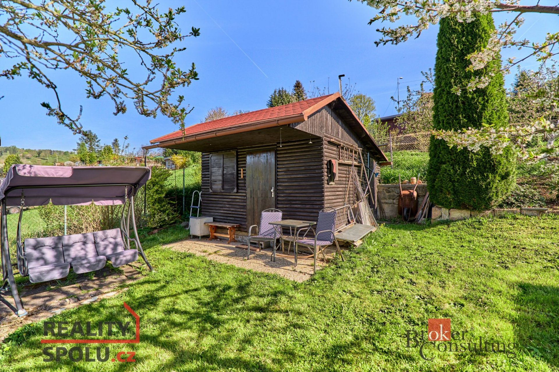Prodej, pozemky/zahrada, 294 m2, Bečov nad Teplou , Karlovy Vary [ID 71450]