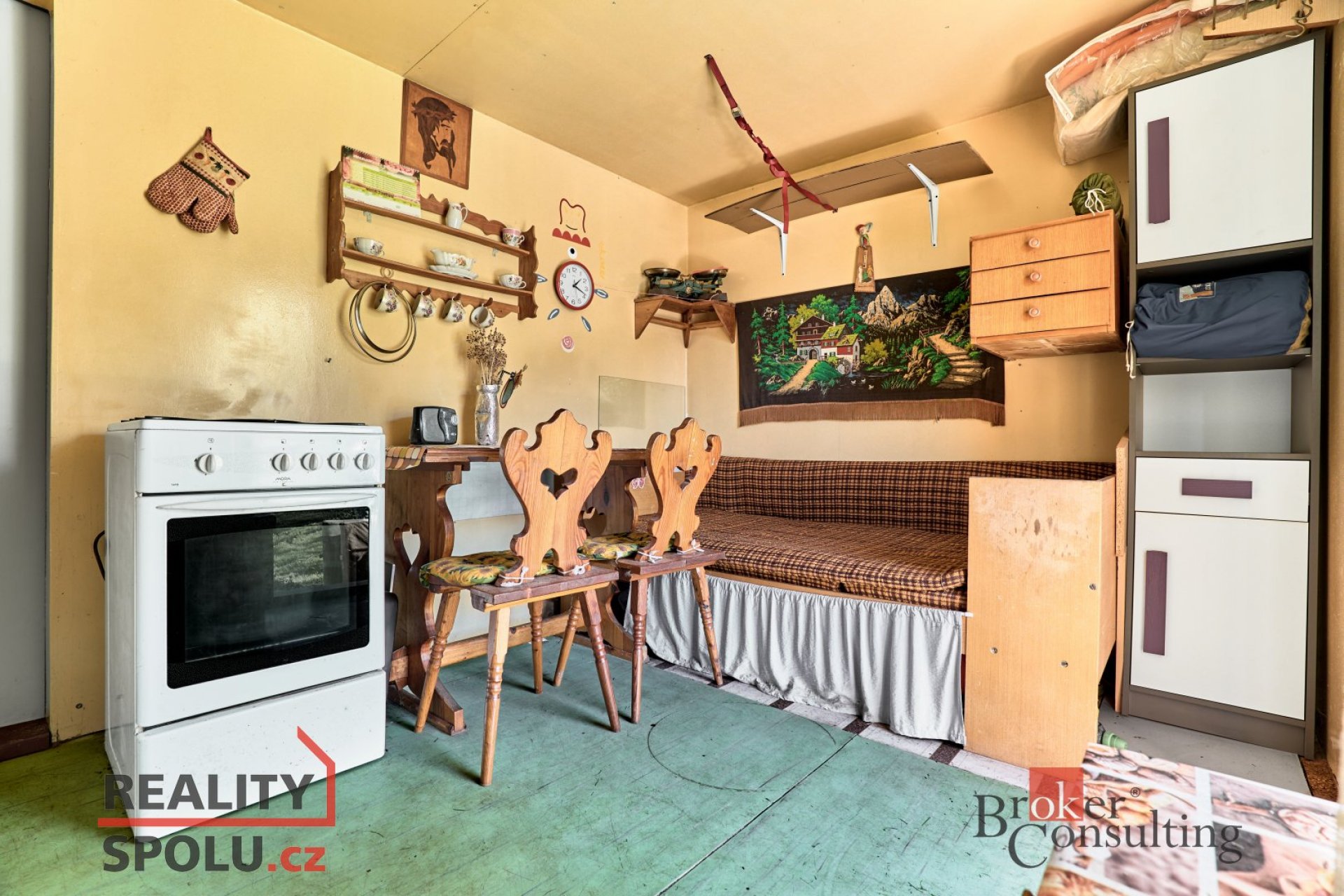 Prodej, pozemky/zahrada, 294 m2, Bečov nad Teplou , Karlovy Vary [ID 71450]