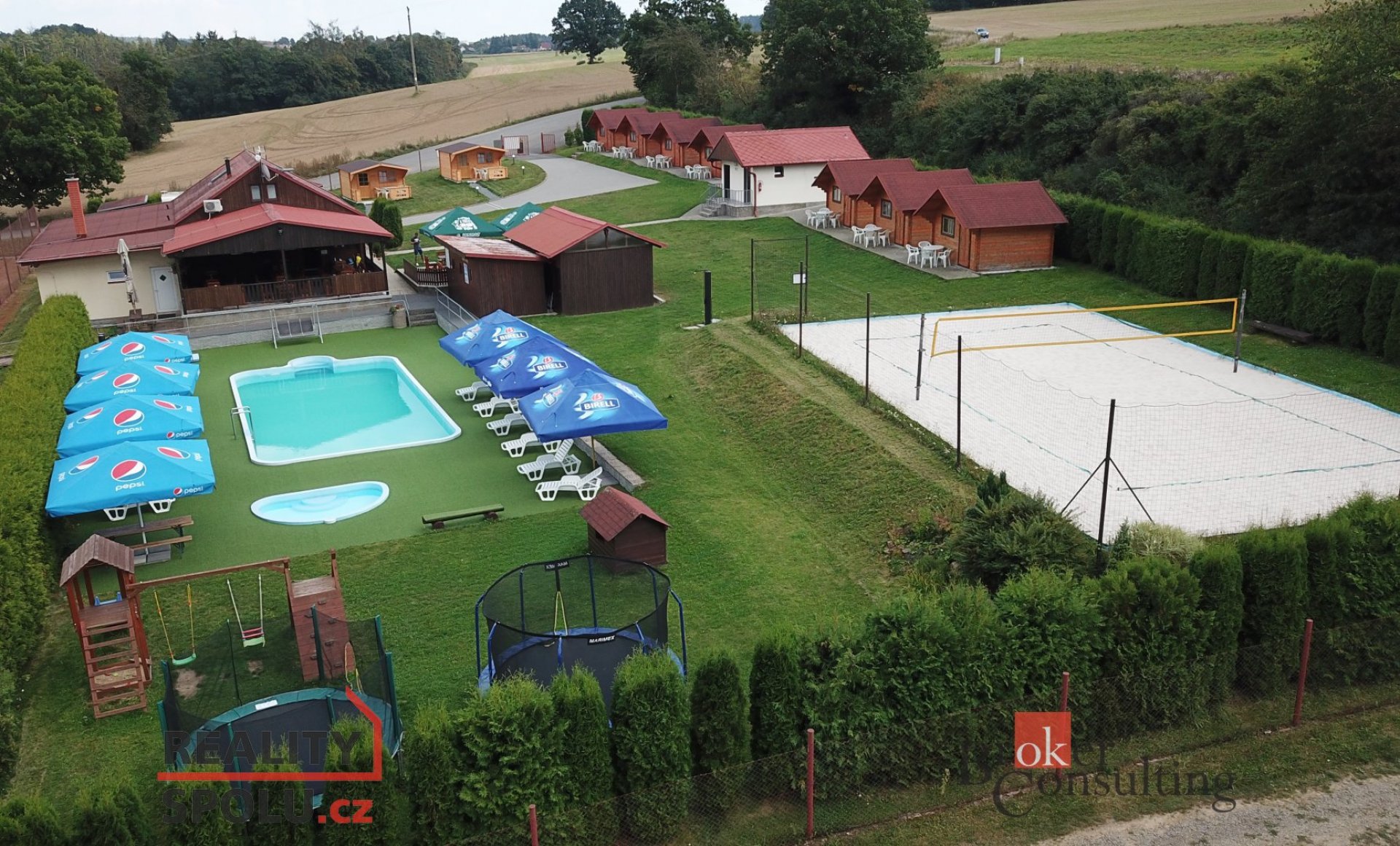prodej rekreačně sportovního areálu RADAVA