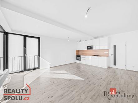 Pronájem bytu, 1+kk, 49,49 m²