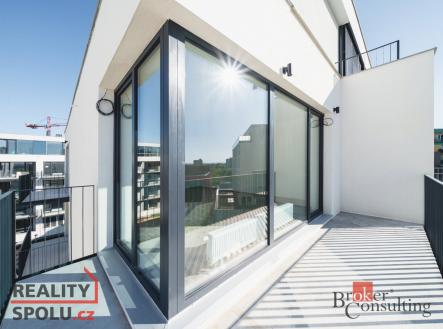 Pronájem bytu, 1+kk, 49,49 m²