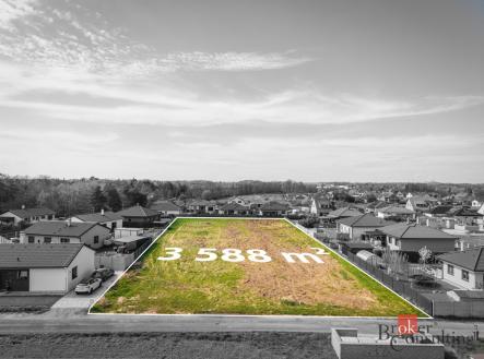 Prodej - pozemek pro bydlení, 3 588 m²