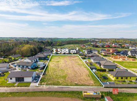 Prodej - pozemek pro bydlení, 3 588 m²