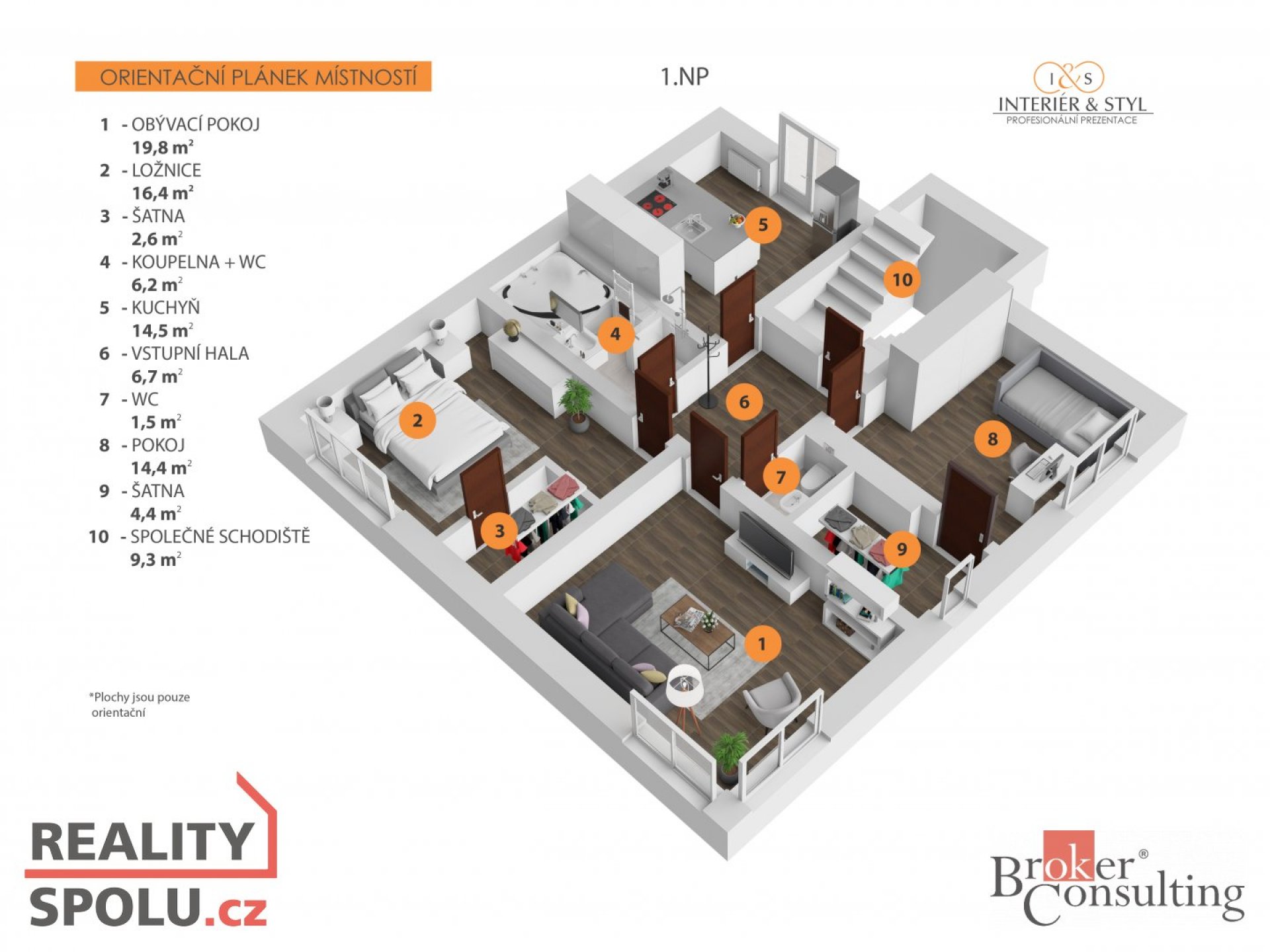 Prodej, domy/vila, 389 m2, Holečkova 3291/1, 43001 Chomutov, Chomutov [ID 71438]