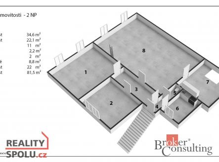 Prodej - dům/vila, 700 m²