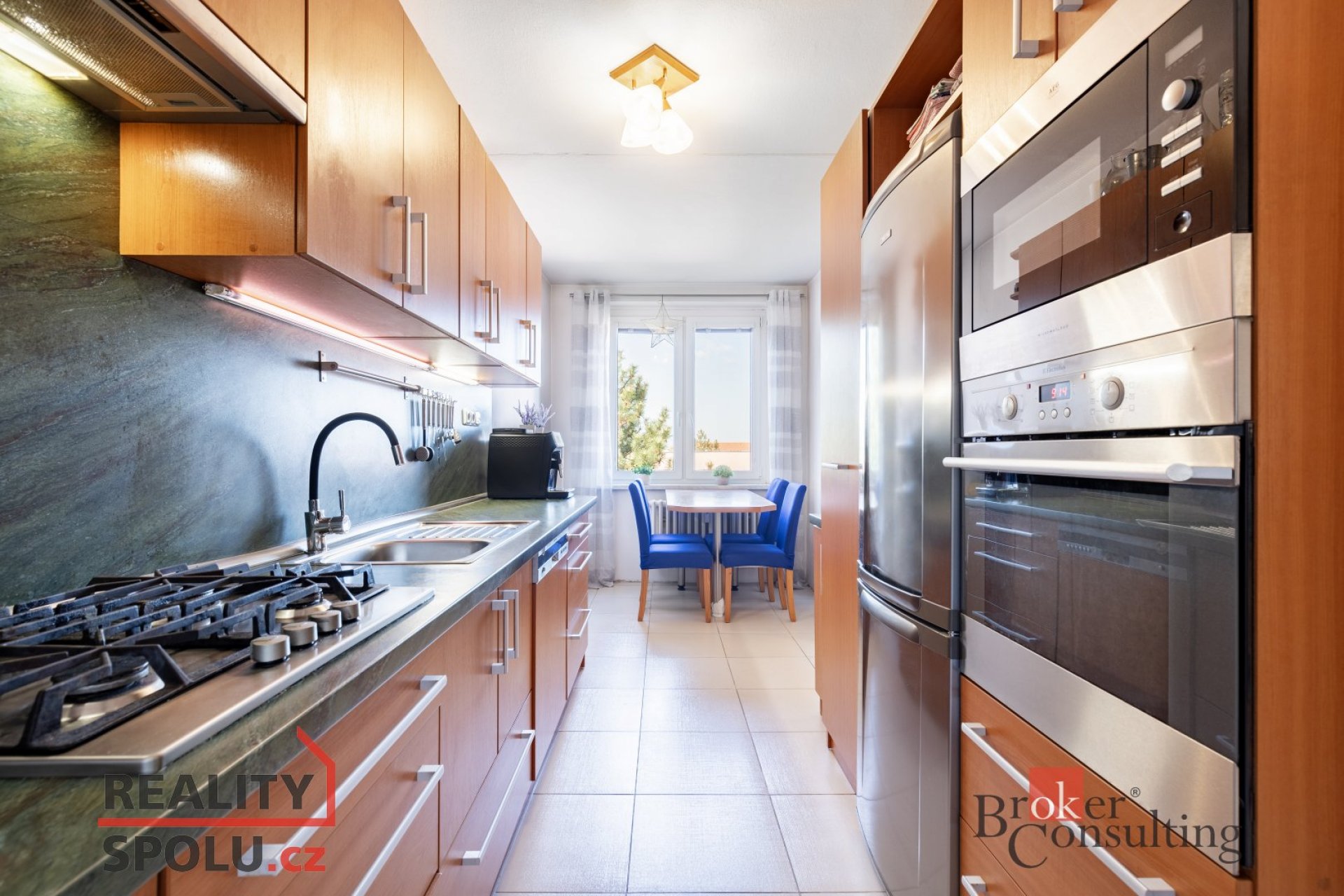 Prostorný byt 4+1 (90 m²) s balkonem v Brně-Líšni, ul. Kubíkova
