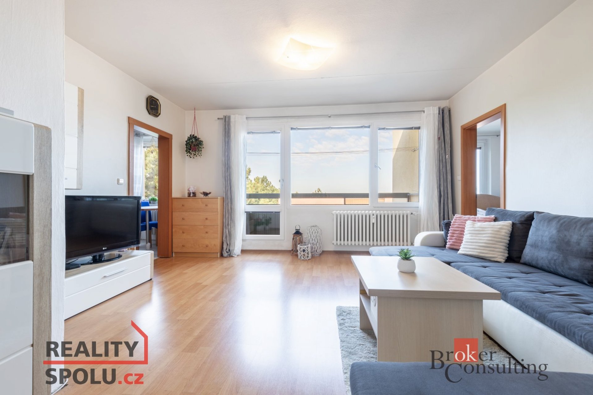 Prostorný byt 4+1 (90 m²) s balkonem v Brně-Líšni, ul. Kubíkova