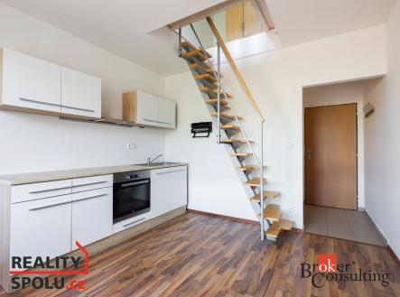 Pronájem bytu, 2+kk, 37 m²