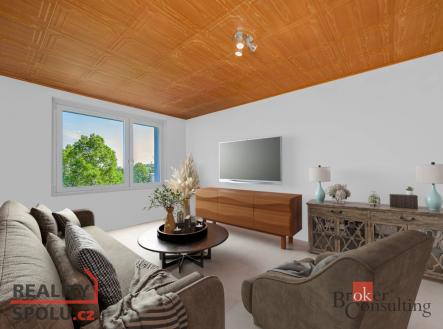 Prodej bytu, 2+1, 60 m²