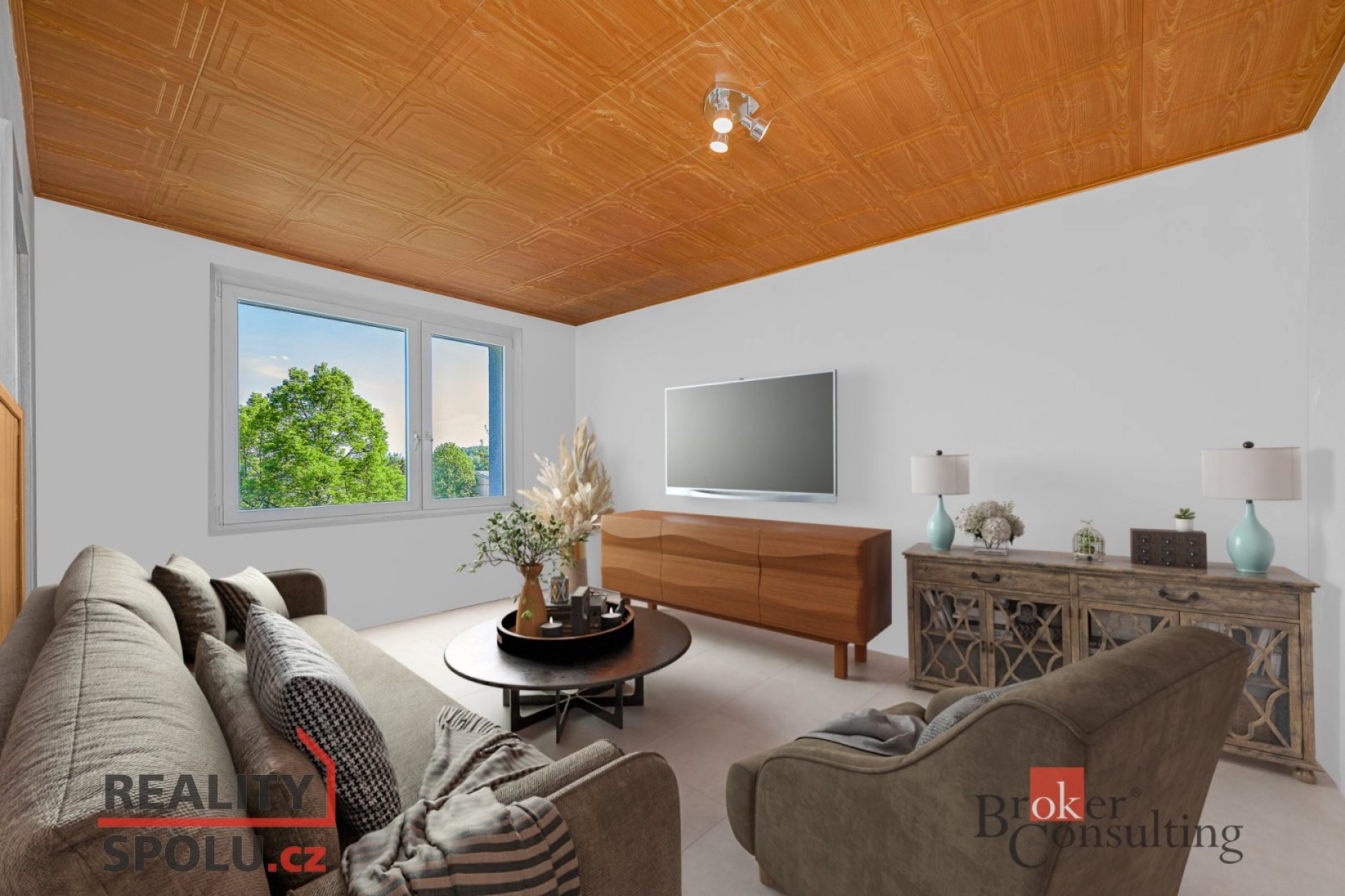 Prodej, byty/2+1, 60 m2, V Lukách 819, 53803 Heřmanův Městec, Chrudim [ID 69637]