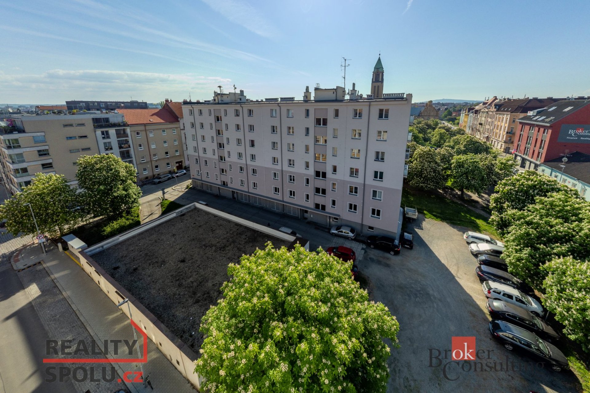 Pronájem, byty/1+1, 38 m2, Jiráskovo náměstí 2319/35, 32600 Plzeň, Plzeň-město [ID 71981]