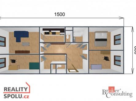 Prodej bytu, 4+kk, 90 m²