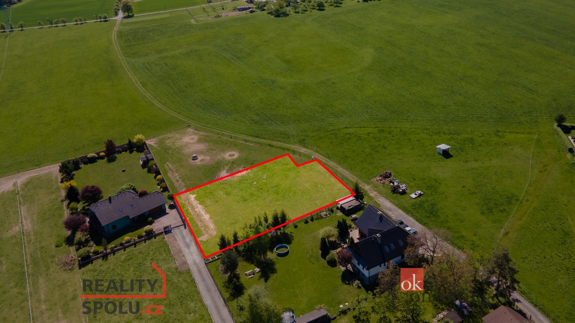 Prodej, pozemky/bydlení, 1635 m2, 73941 Palkovice, Frýdek-Místek [ID 71658]