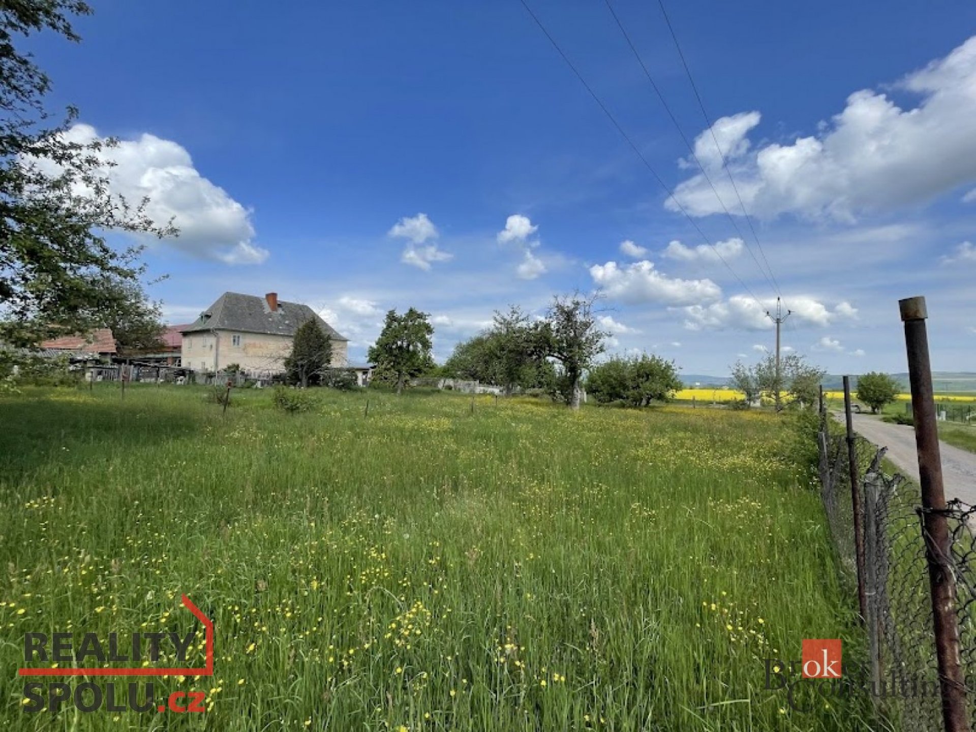 Prodej, pozemky/zahrada, 1095 m2, Radoušská 1, 26723 Lhotka, Beroun [ID 72079]