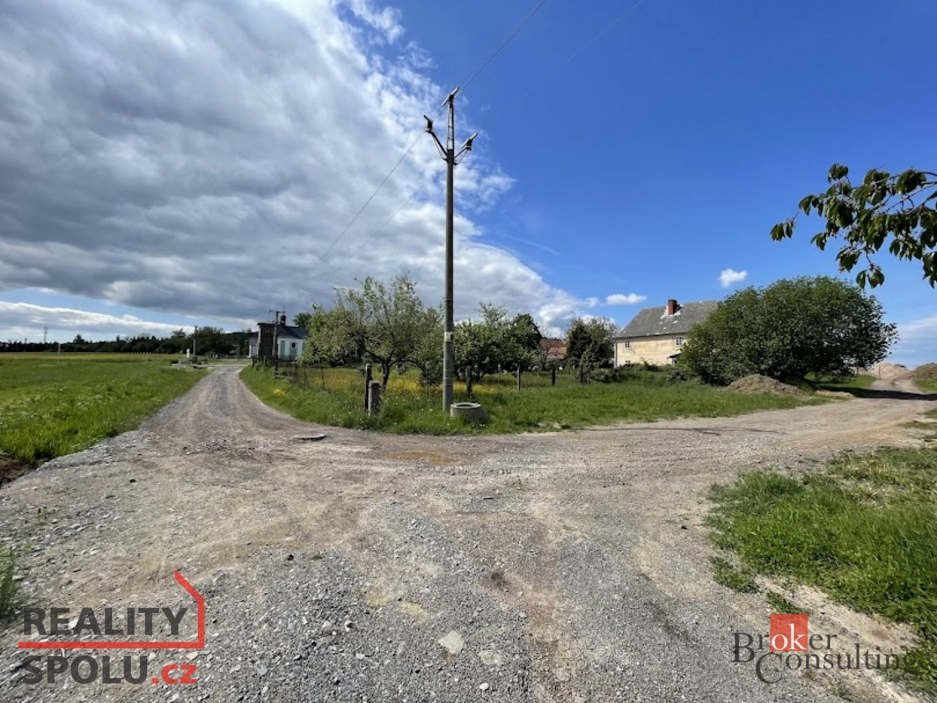 Prodej, pozemky/zahrada, 1095 m2, Radoušská 1, 26723 Lhotka, Beroun [ID 72079]