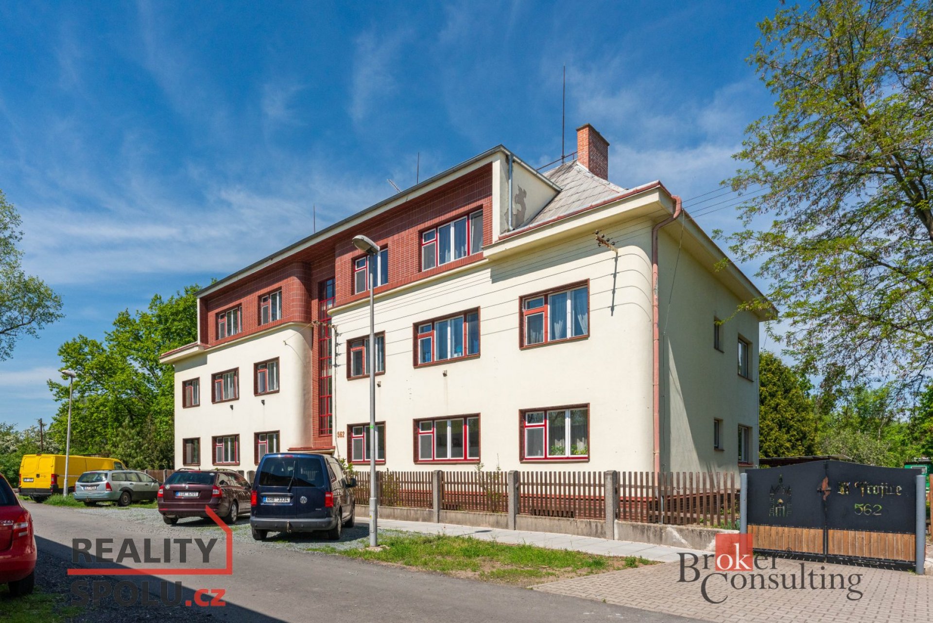 Prodej, byty/2+1, 77 m2, U Trojice 562, 53006 Pardubice, Pardubice [ID 71470]