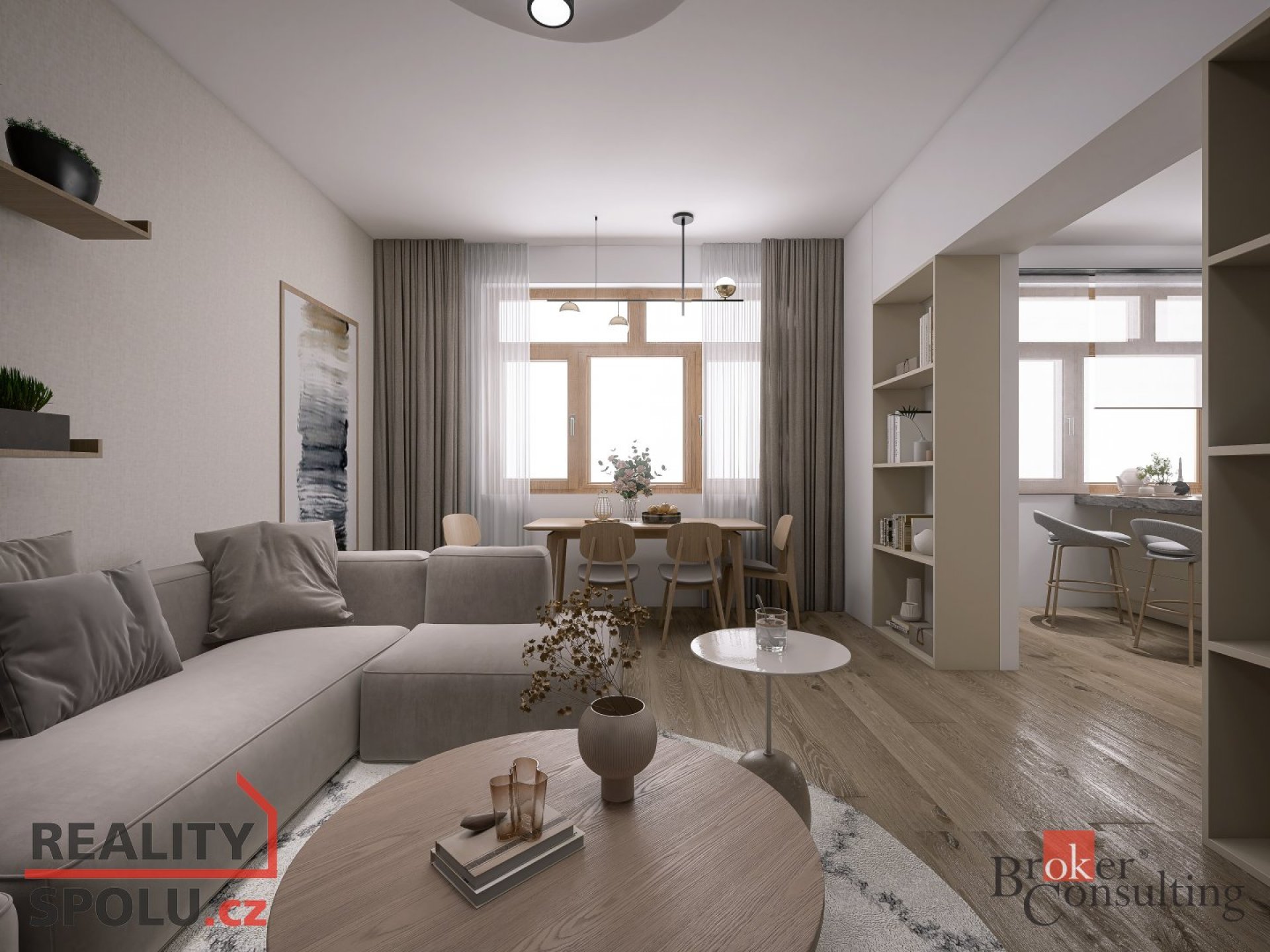 Prodej, byty/2+1, 77 m2, U Trojice 562, 53006 Pardubice, Pardubice [ID 71470]