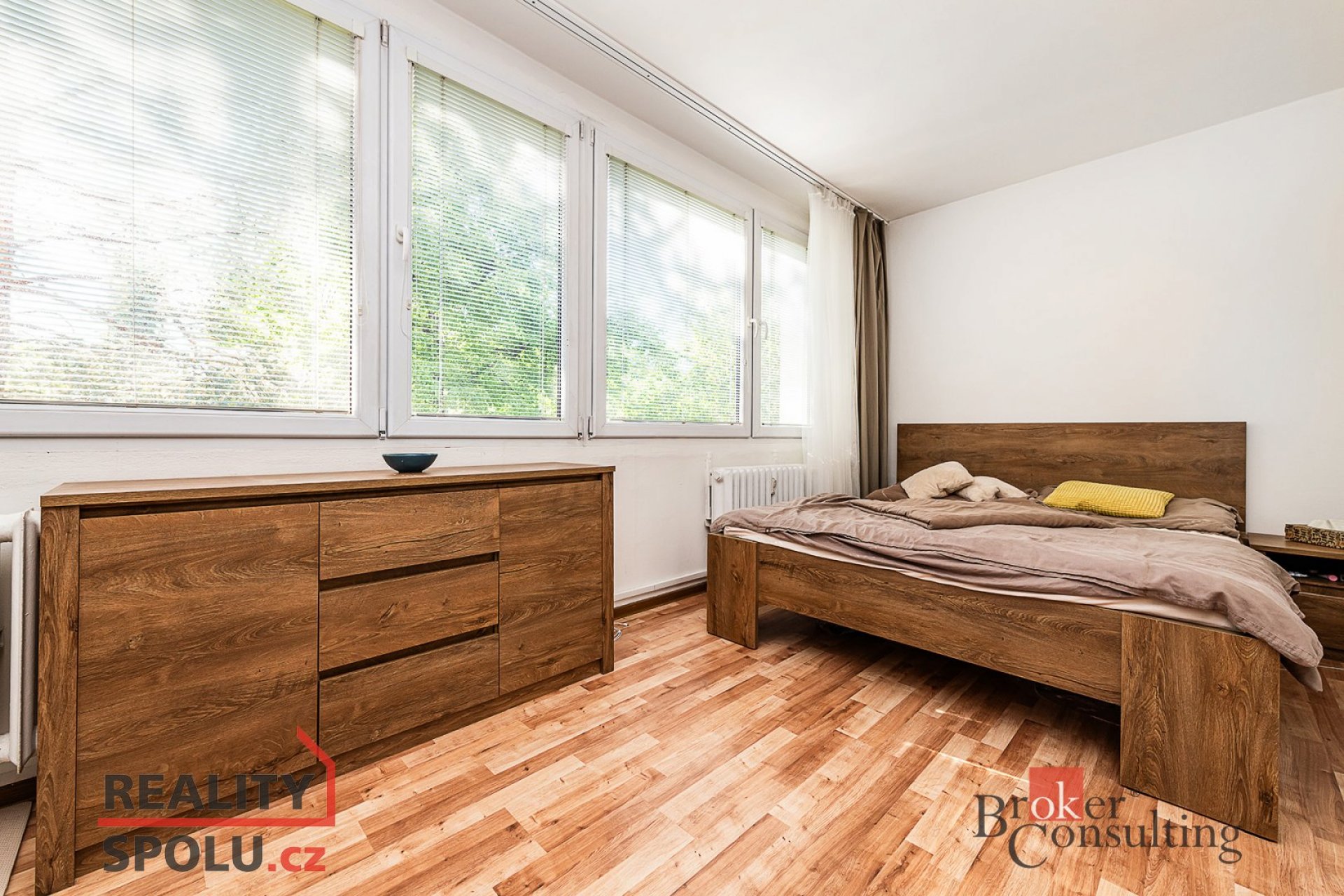 Nabídka dlouhodobého pronájmu bytu 3+kk, 68 m², Praha 4 – Krč, Bernolákova