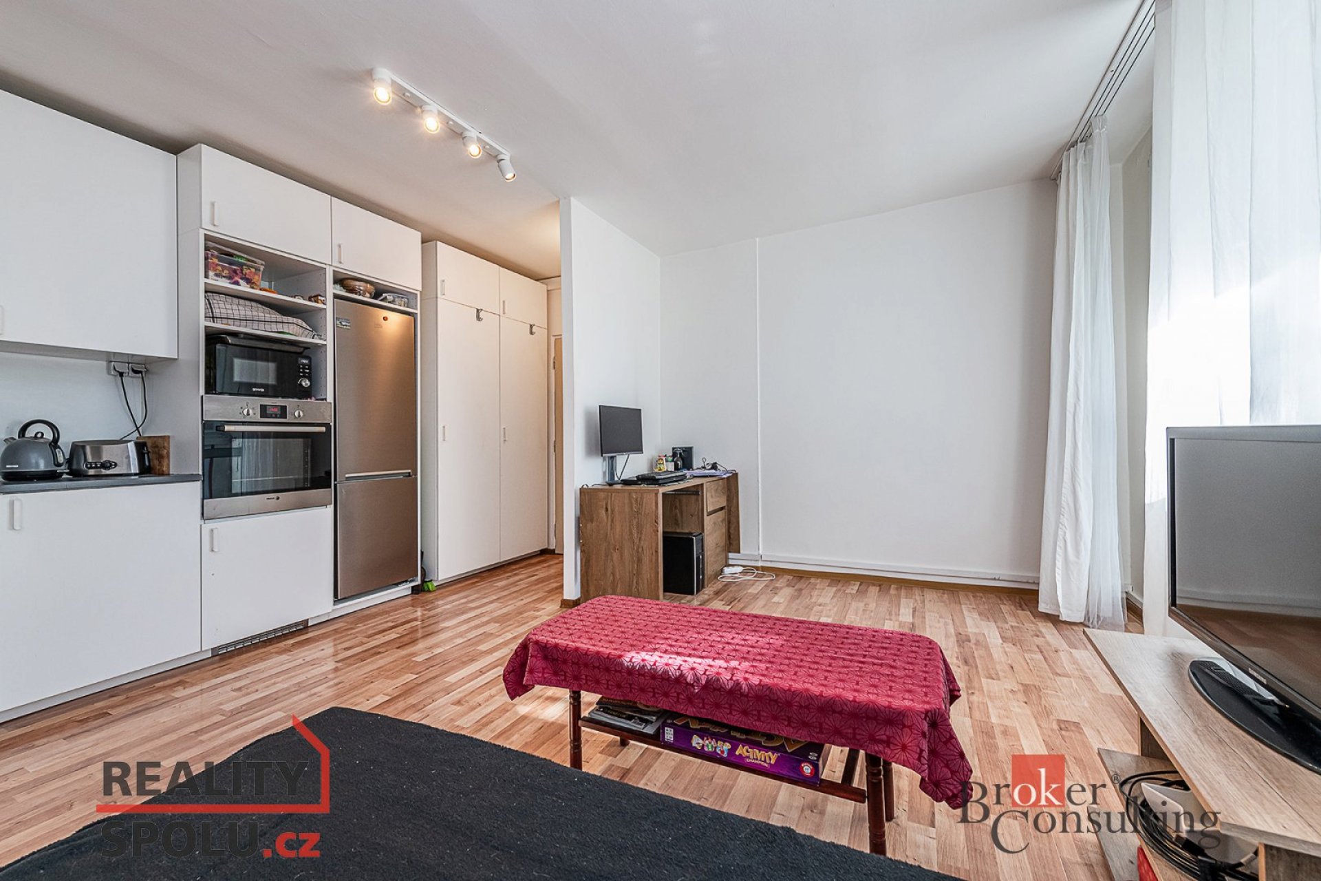 Nabídka dlouhodobého pronájmu bytu 3+kk, 68 m², Praha 4 – Krč, Bernolákova
