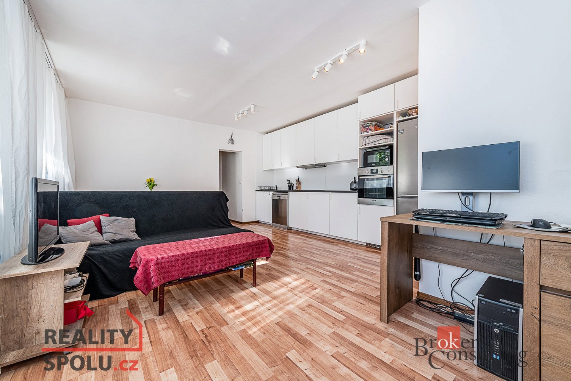 Nabídka dlouhodobého pronájmu bytu 3+kk, 68 m², Praha 4 – Krč, Bernolákova