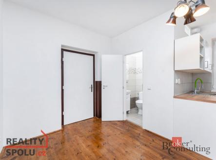 Pronájem bytu, 2+kk, 42,3 m²