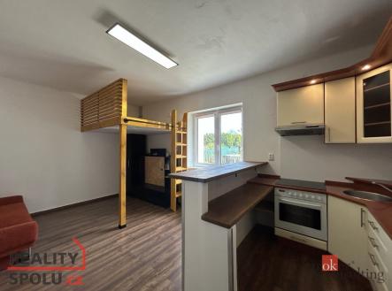 Pronájem bytu, 1+kk, 29 m²
