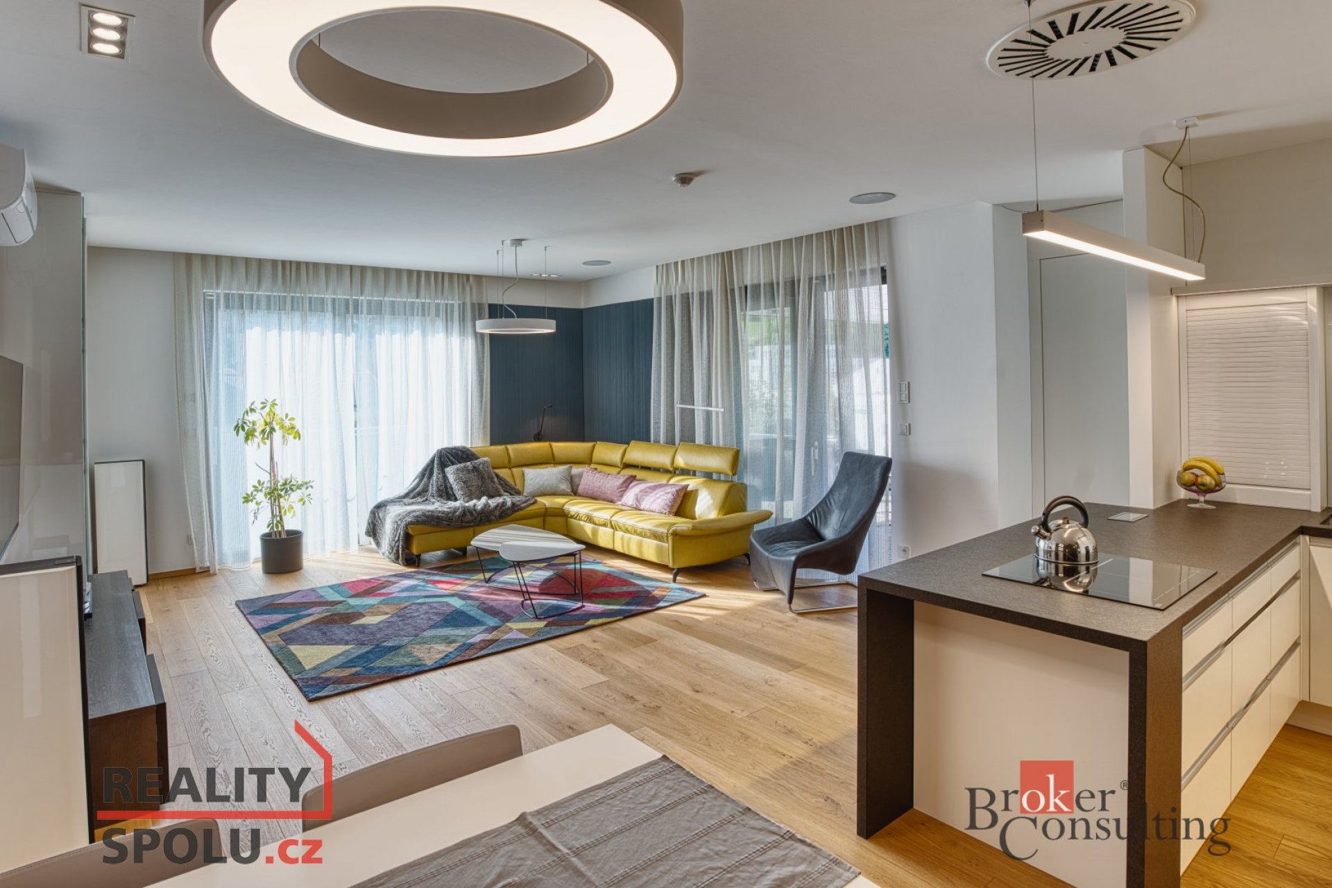Nadstandartní byt 3+kk, 96m2, ul.Nádražní, Luhačovice