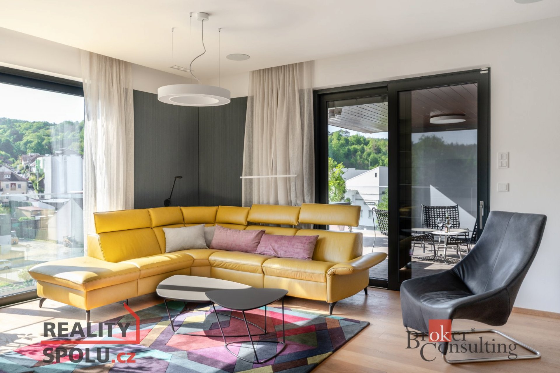 Nadstandartní byt 3+kk, 96m2, ul.Nádražní, Luhačovice