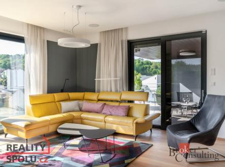 Pronájem bytu, 3+kk, 96 m²