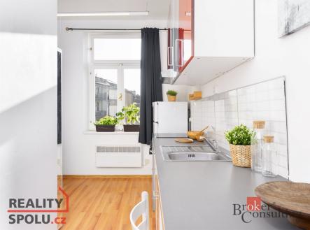 Prodej bytu, 1+1, 34 m²