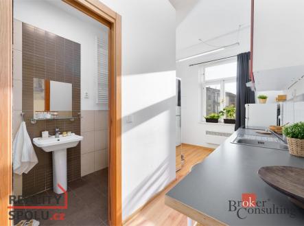 Prodej bytu, 1+1, 34 m²