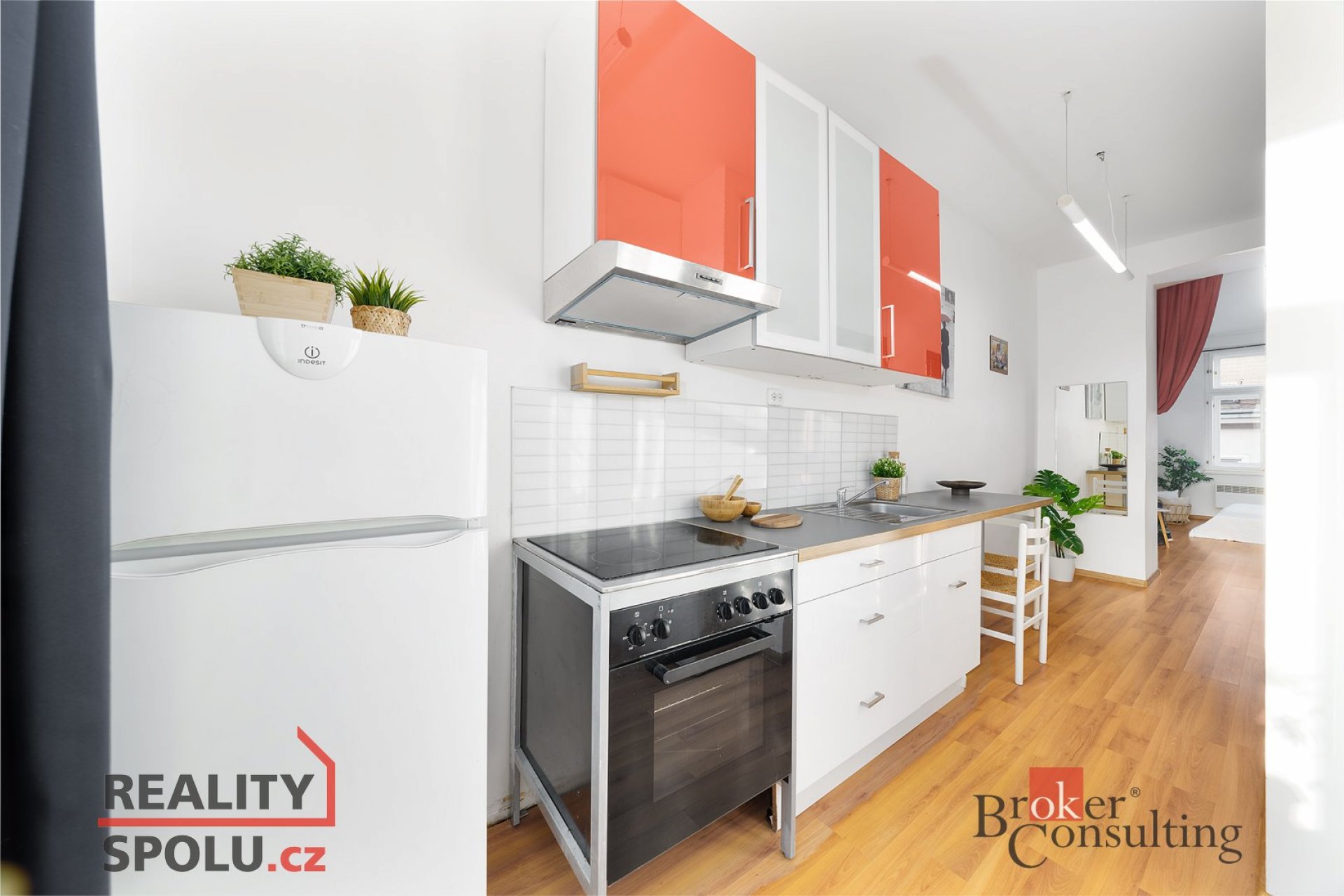 Prodej, Bytu/1+1, 34 m2, Jeronýmova 750/3, Praha -Žižkov