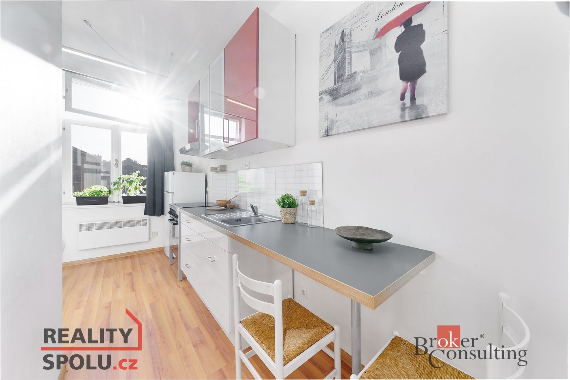 Prodej, Bytu/1+1, 34 m2, Jeronýmova 750/3, Praha -Žižkov