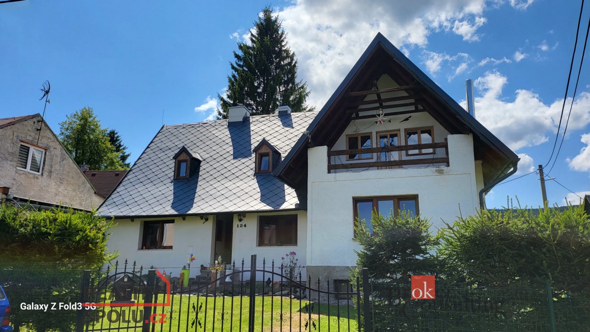 Prodej RD v Krušných horách