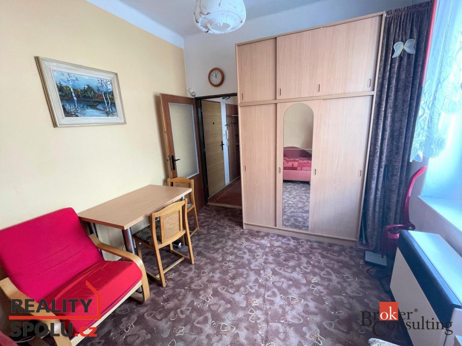 Pronájem, byty/1+1, 20 m2, Blažkova 2956/6, 69501 Hodonín, Hodonín [ID 71838]