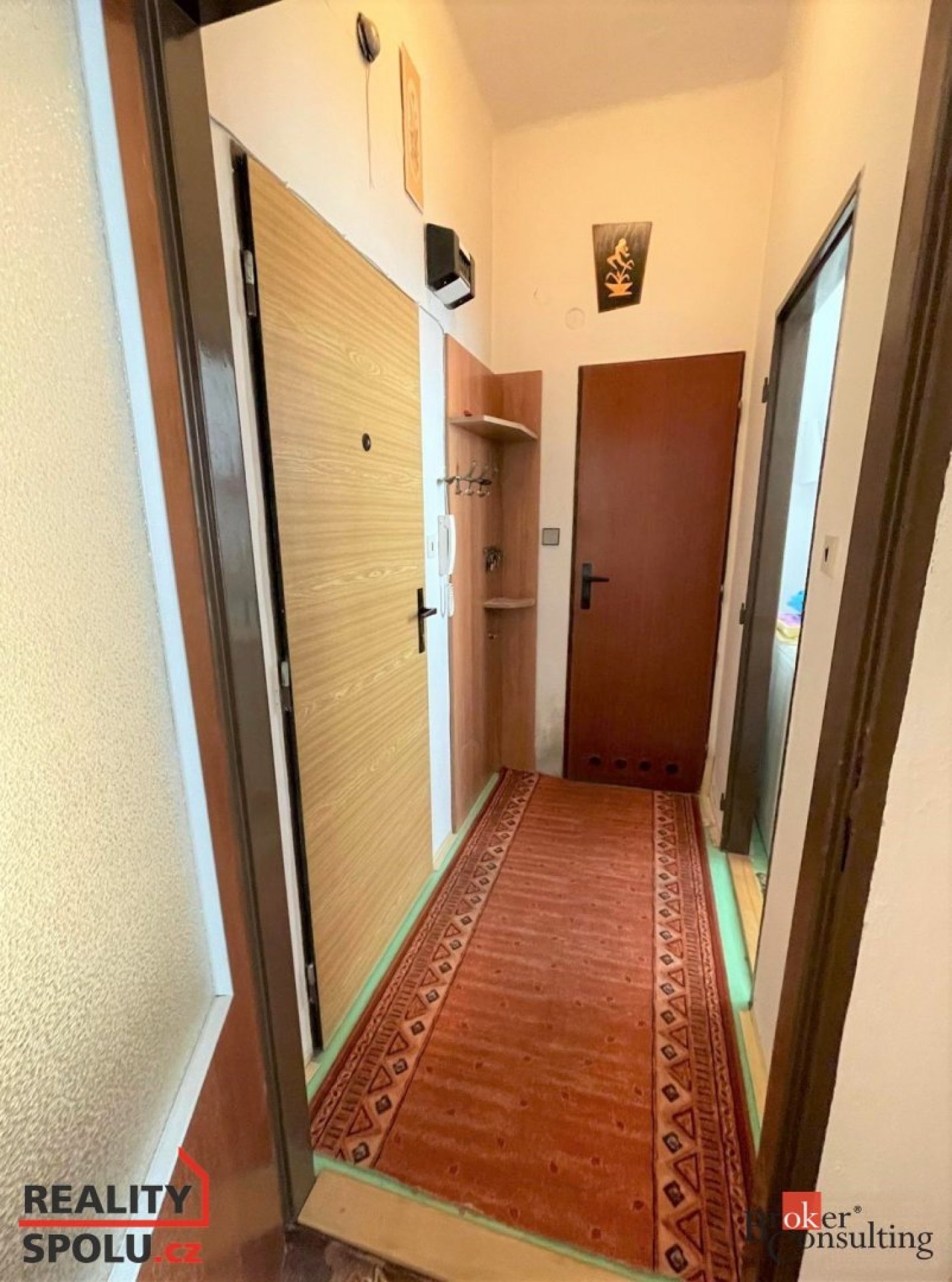Pronájem, byty/1+1, 20 m2, Blažkova 2956/6, 69501 Hodonín, Hodonín [ID 71838]