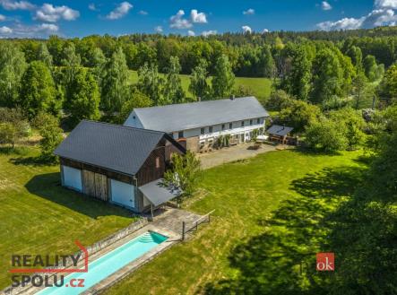 Prodej - chata/rekreační objekt, 300 m²
