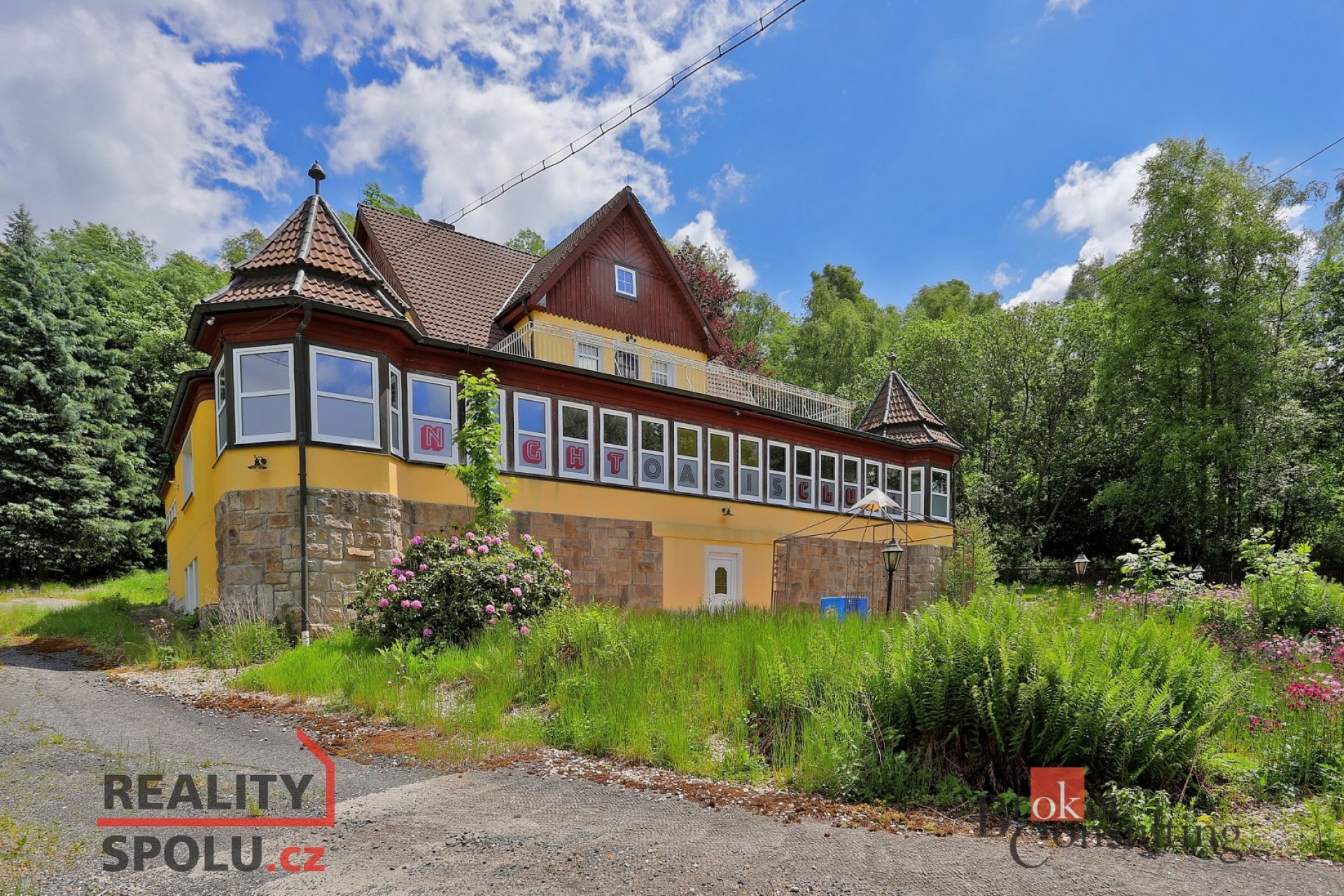 Prodej, domy/vila, 625 m2, Na Háji 1734, 35201 Aš, Cheb [ID 72201]