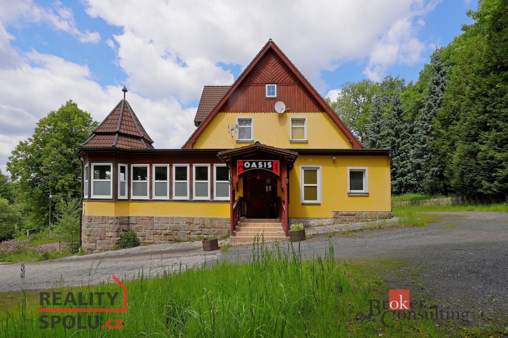 Prodej, domy/vila, 625 m2, Na Háji 1734, 35201 Aš, Cheb [ID 72201]