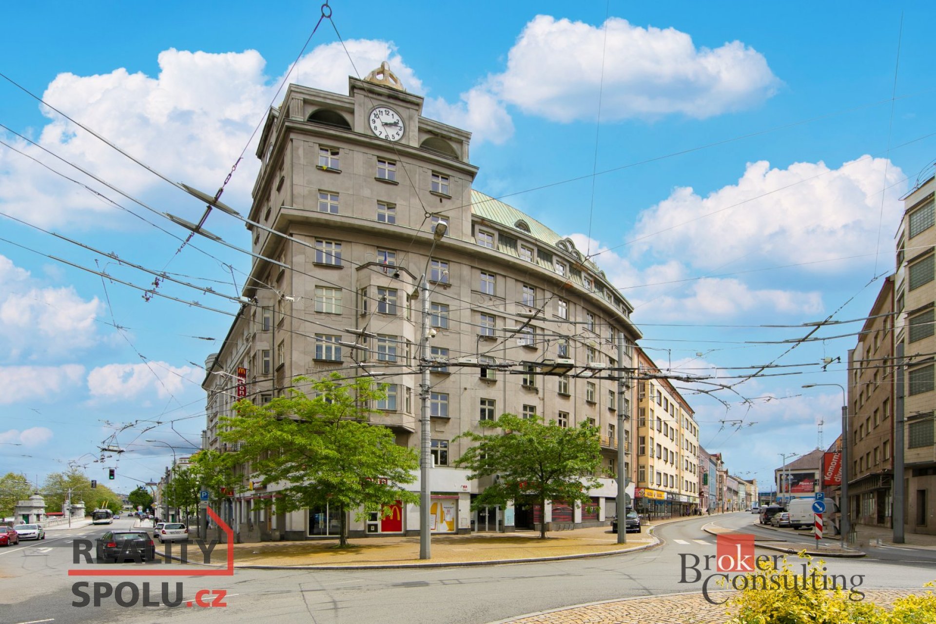 Pronájem, byty/3+1, 57 m2, Prokopova 13/15, Jižní Předměstí, 30100 Plzeň, Plzeň-město [ID 72146]