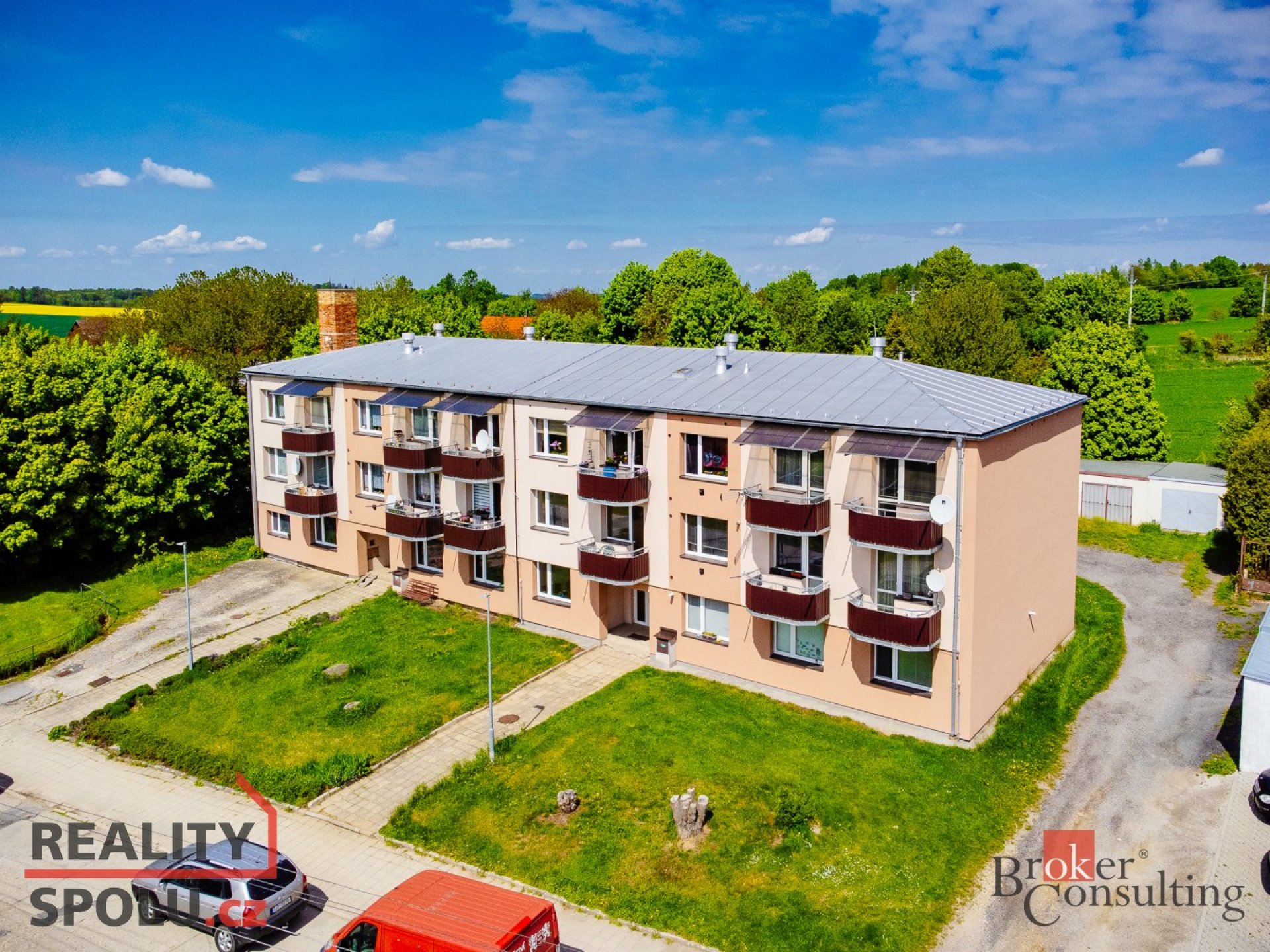 Prodej, byty/3+1, 79 m2, 58842 Větrný Jeníkov, Jihlava [ID 71788]