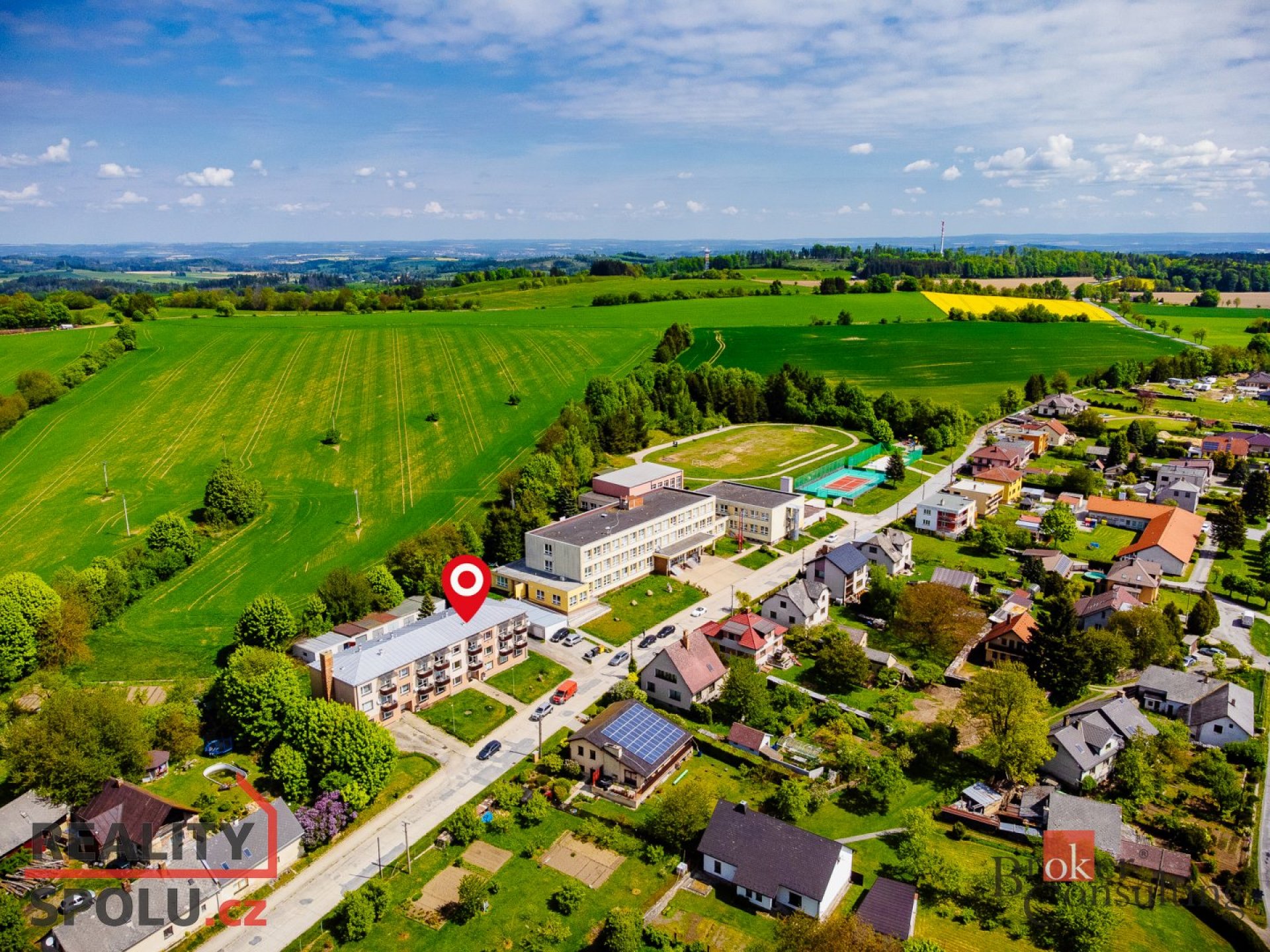 Prodej, byty/3+1, 79 m2, 58842 Větrný Jeníkov, Jihlava [ID 71788]