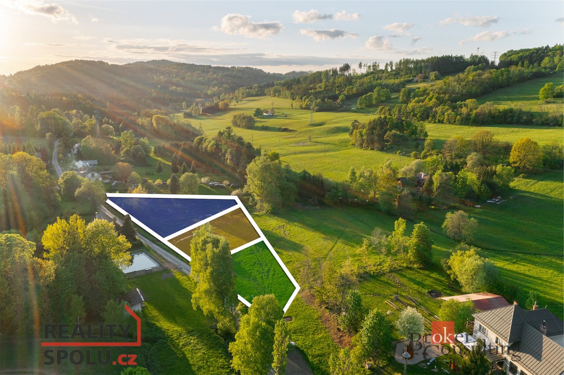 Prodej, pozemky/bydlení, 1441 m2, Tuhaň 30, 51251 Stružinec, Semily [ID 72031]