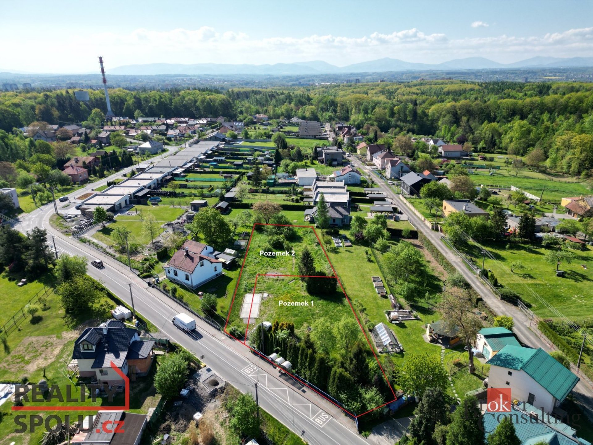 Prodej, pozemky/bydlení, 987 m2, Šumbarská, 73541 Petřvald, Karviná [ID 71364]