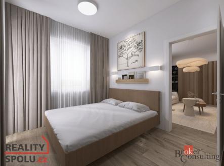 Prodej bytu, 3+1, 68,6 m²