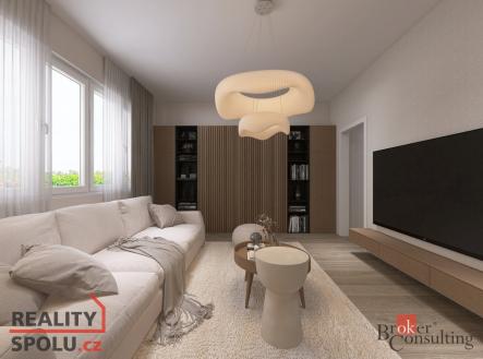 Prodej bytu, 3+1, 68,6 m²