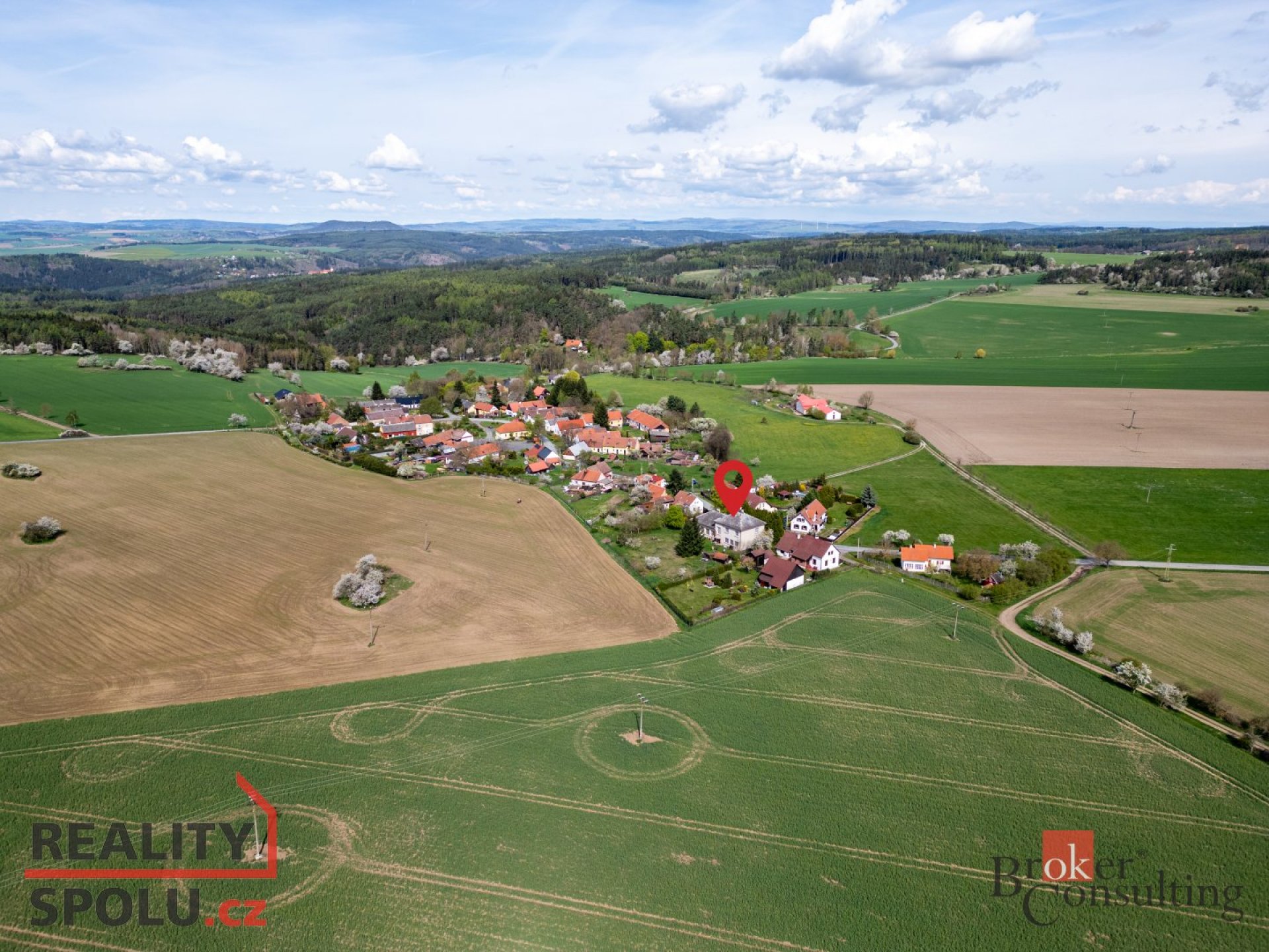 Prodej, domy/rodinný, 360 m2, Hluboká, 33165 Žihle, Plzeň-sever [ID 71760]